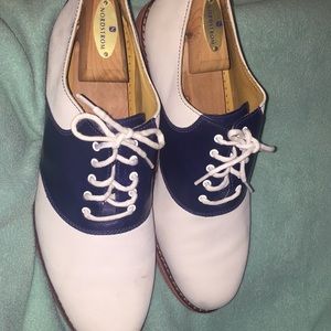 Cole Haan C08870 navy/white MEN’S saddle shoe